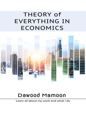 cover image of Theory of Everything in Economics